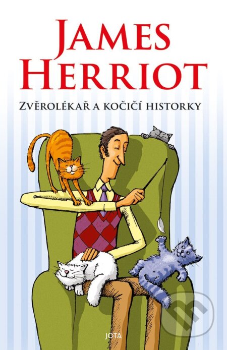 Zvěrolékař a kočičí historky-James Herriot