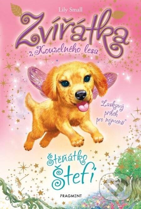 Zvířátka z Kouzelného lesa: Štěňátko Štefi-Lily Small