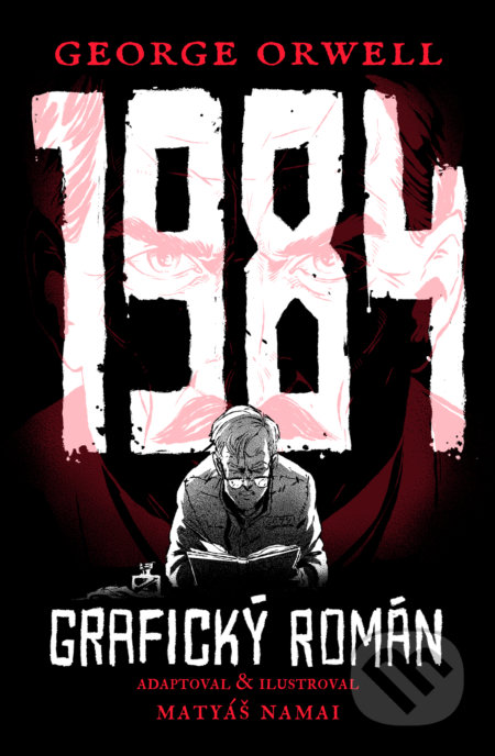 1984 - grafický román-George Orwell
