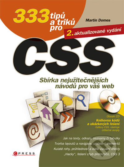 333 tipů a triků pro CSS-Martin Domes