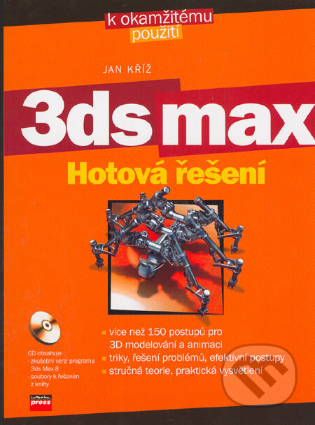 3ds max-Jan Kříž