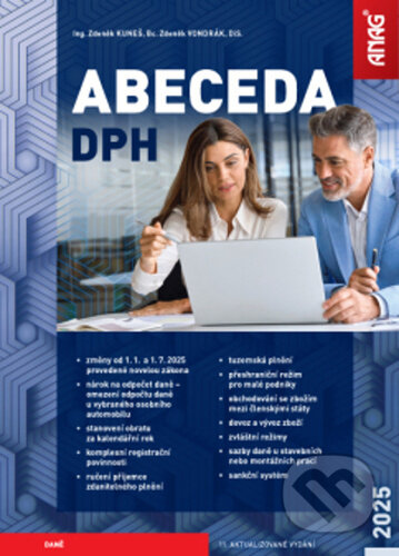 Abeceda DPH 2025-Zdeňek Kuneš a Zdeněk Vondrák