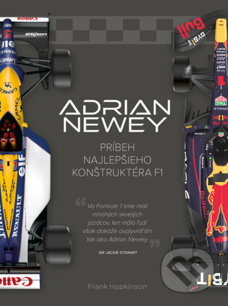 Adrian Newey-Frank Hopkinson