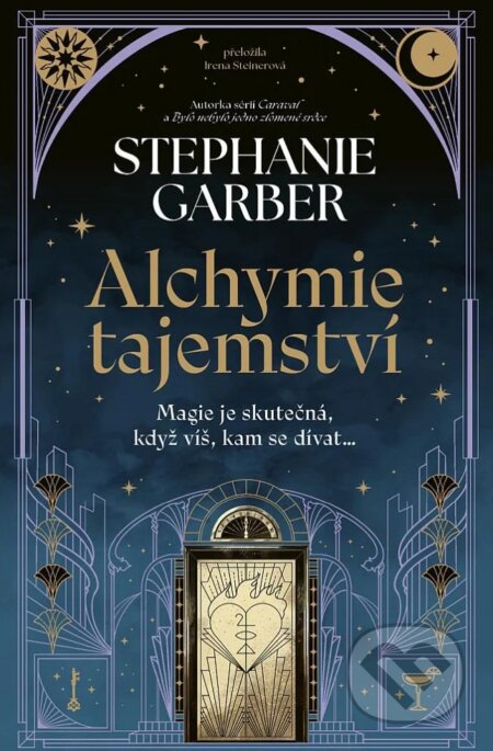 Alchymie tajemství-Stephanie Garber