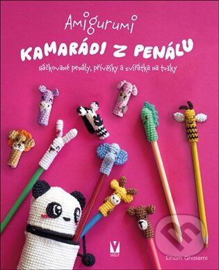 Amigurumi - Kamarádi z penálu-Elham Ghasemi