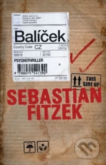 Balíček-Sebastian Fitzek
