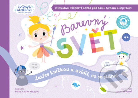 Barevný svět-Petra Laura Maxová
