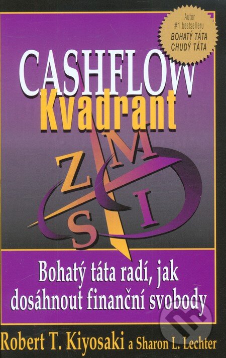 Cashflow Kvadrant - Bohatý táta radí