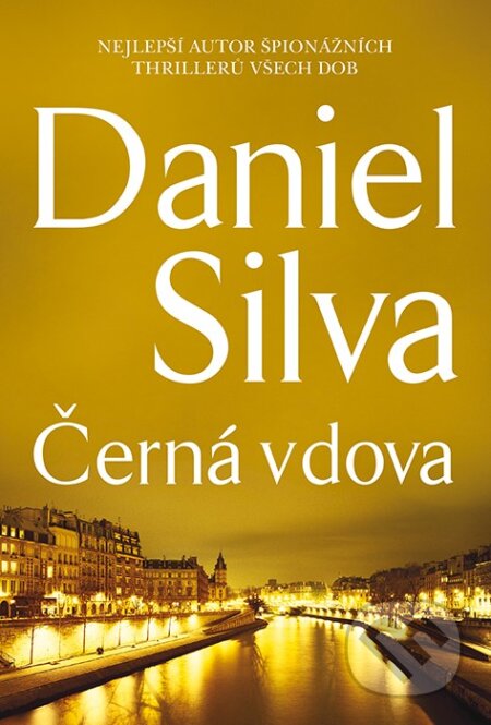 Černá vdova-Daniel Silva