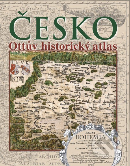 Česko - Ottův historický atlas-