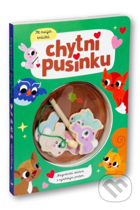Chytni pusinku! - Pět malých králíčků-