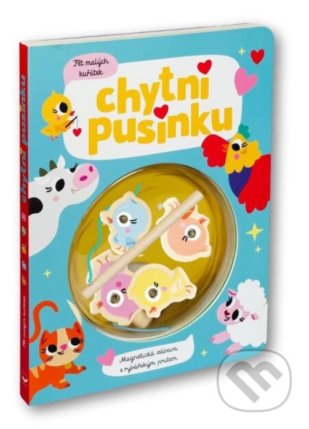 Chytni pusinku! - Pět malých kuřátek-