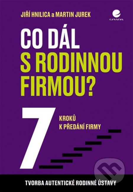 Co dál s rodinnou firmou?-Jiří Hnilica a Martin Jurek