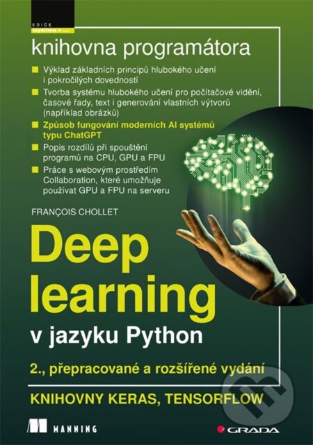 Deep learning v jazyku Python-François Chollet