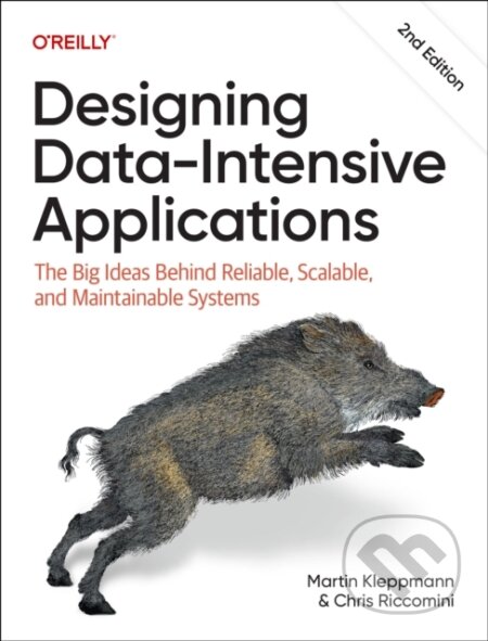 Designing Data-Intensive Applications-Chris Riccomini a Martin Kleppmann