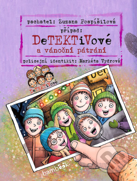 Detektivové a vánoční pátrání-Zuzana Pospíšilová