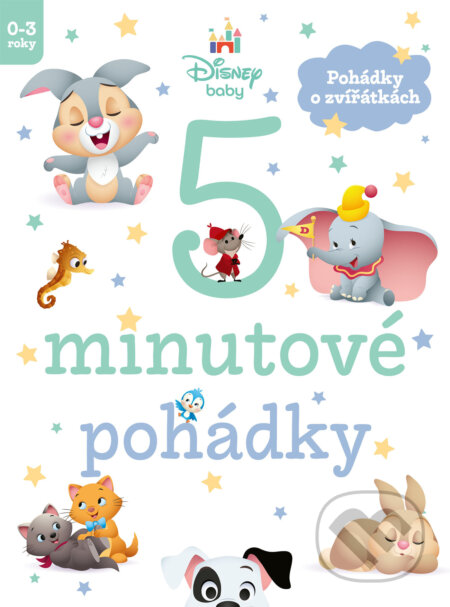 Disney Baby - 5minutové pohádky-Autorský kolektiv