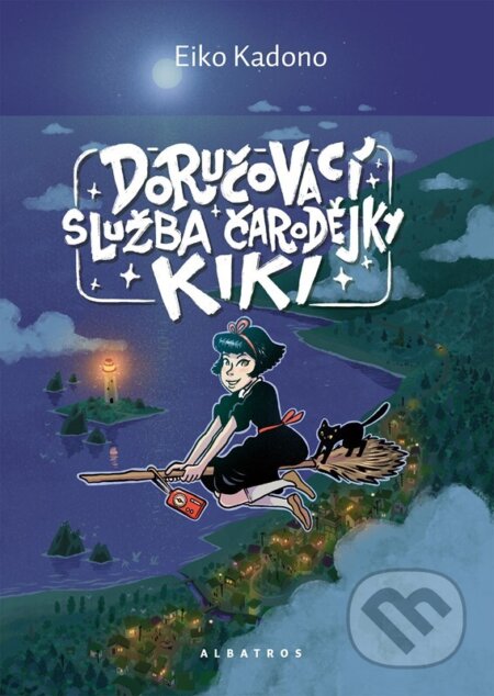 Doručovací služba čarodějky Kiki-Eiko Kadono