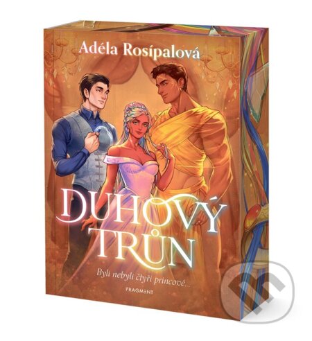 Duhový trůn-Adéla Rosípalová