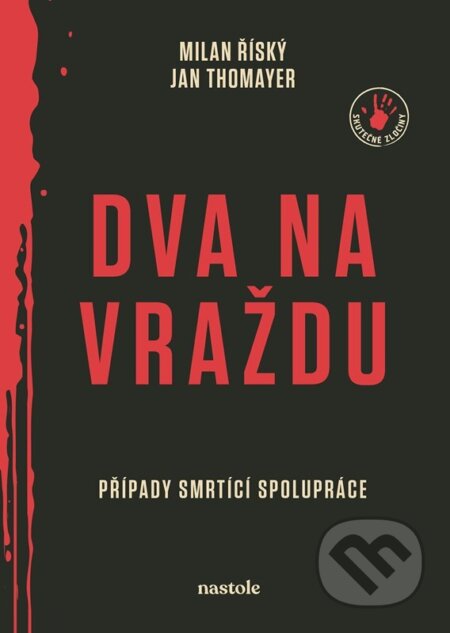 Dva na vraždu-Jan Thomayer a Milan Říský
