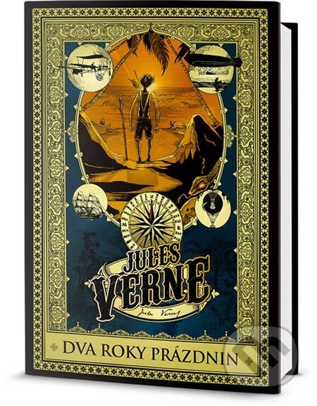 Dva roky prázdnin-Jules Verne