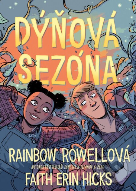 Dýňová sezóna-Rainbow Rowell