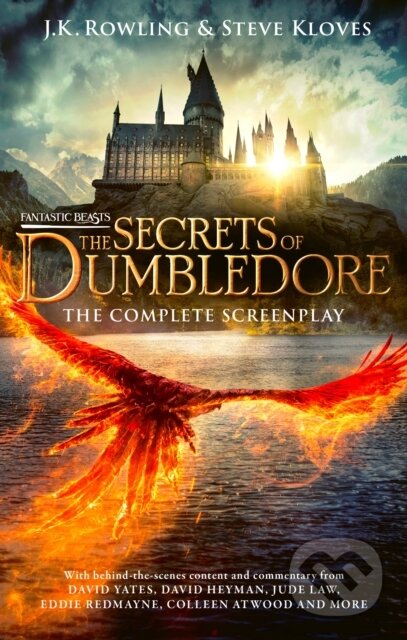 Fantastic Beasts: The Secrets of Dumbledore – The Complete Screenplay-J.K. Rowling