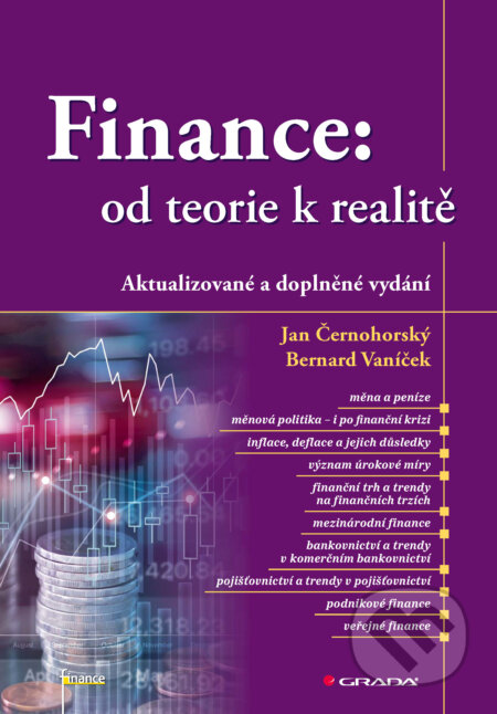Finance: od teorie k realitě-Bernard Vaníček a Jan Černohorský