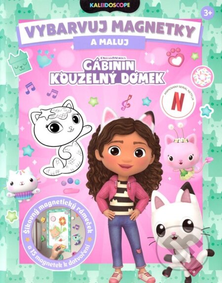Gábinin kouzelný domek - Vybarvuj magnetky-Autorský kolektiv
