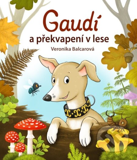 Gaudí a překvapení v lese-Veronika Balcarová