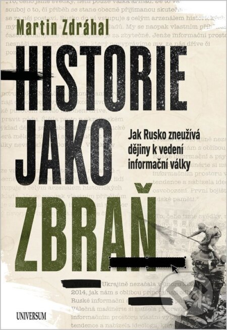 Historie jako zbraň-Martin Zdráhal