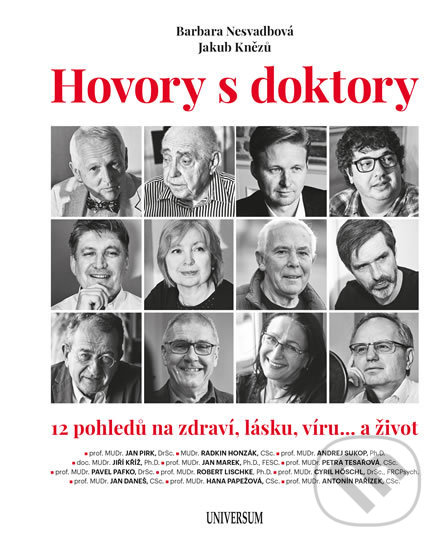 Hovory s doktory-Barbara Nesvadbová a Jakub Knězů