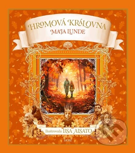 Hromová královna-Maja Lunde