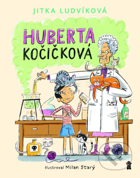 Huberta Kočičková-Jitka Ludvíková