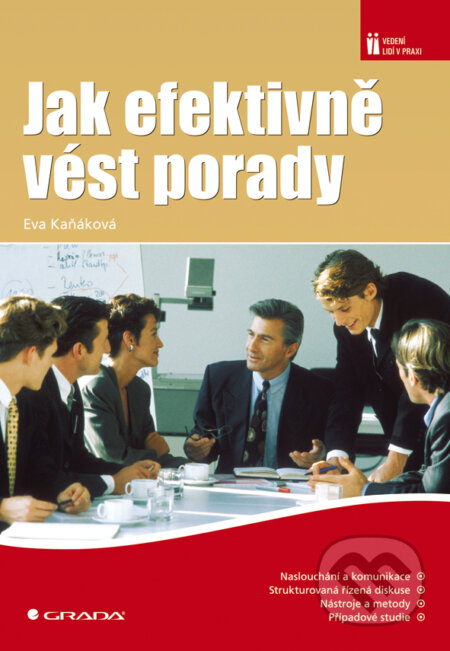 Jak efektivně vést porady-Eva Kaňáková