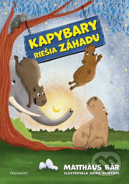 Kapybary riešia záhadu-Matthäus Bär