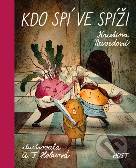 Kdo spí ve spíži-Kristina Nesvedová