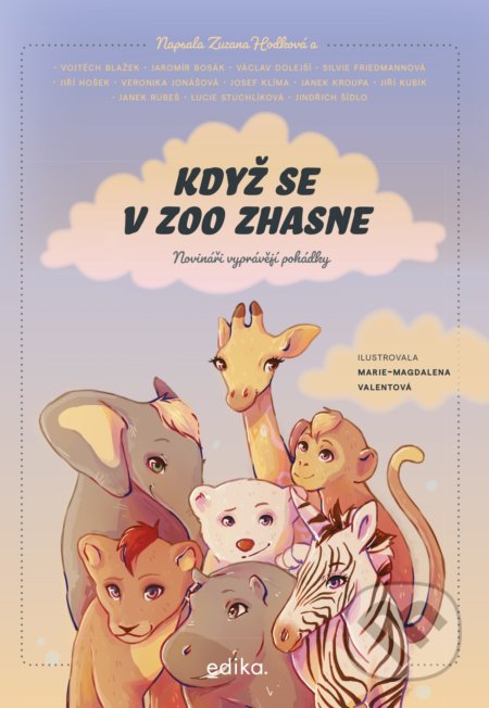 Když se v zoo zhasne-Janek Kroupa