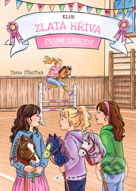 Klub Zlatá hříva: První závody-Táňa Šťastná