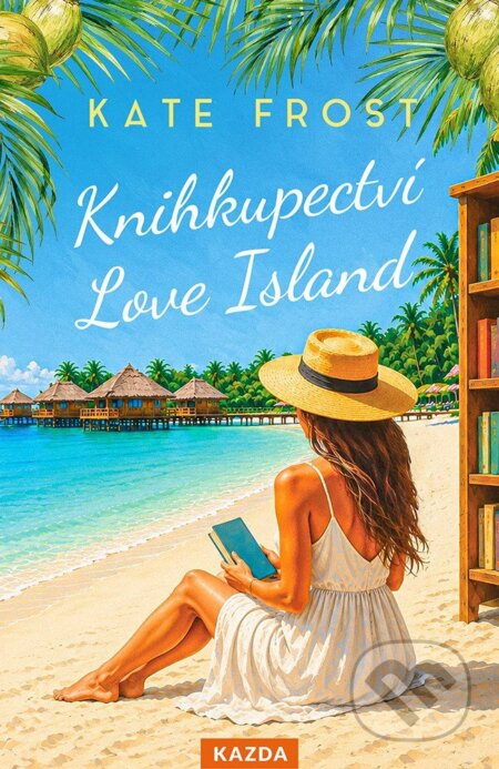 Knihkupectví Love Island-Kate Frost
