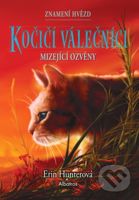 Kočičí válečníci: Znamení hvězd (2) – Mizející ozvěny-Erin Hunterová