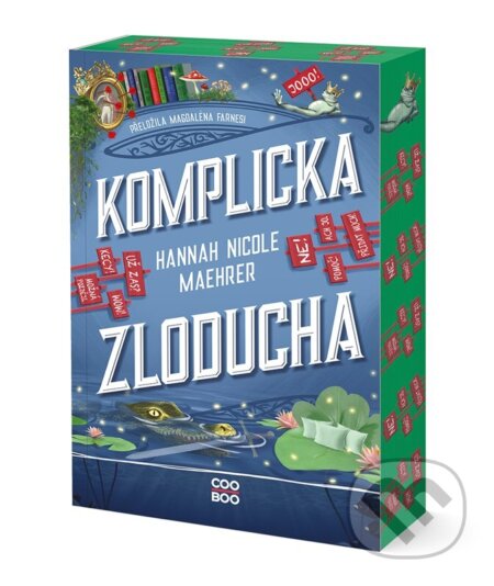 Komplicka Zloducha-Hannah Nicole Maehrer