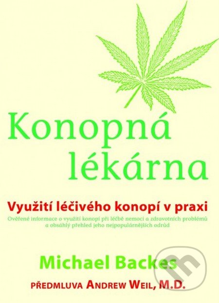 Konopná lékarna-Michael Backes
