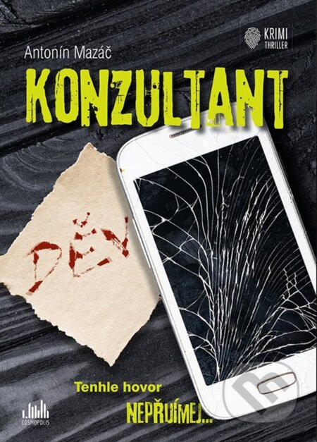 Konzultant-Antonín Mazáč