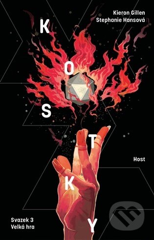 Kostky 3: Velká hra-Kieron Gillen