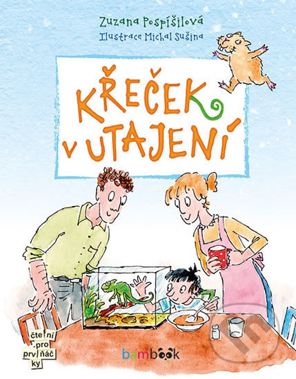 Křeček v utajení-Zuzana Pospíšilová