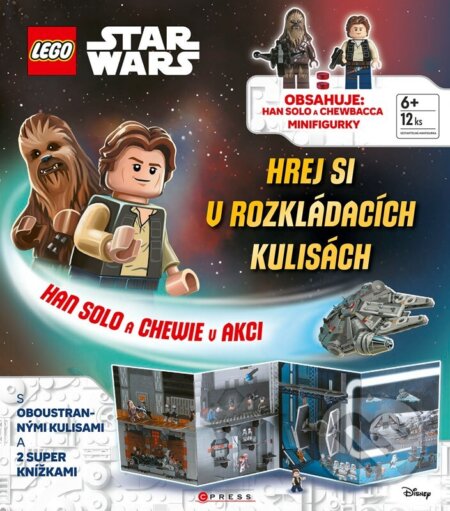 LEGO® Star Wars™ Han Solo a Chewie v akci-