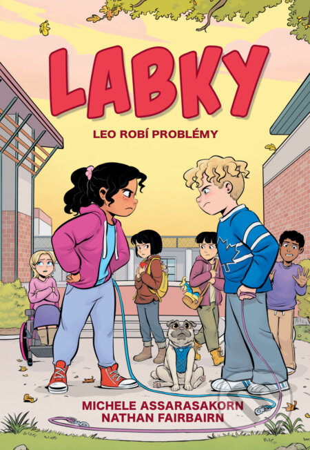 Leo robí problémy (LABKY 5)-Nathan Fairbairn
