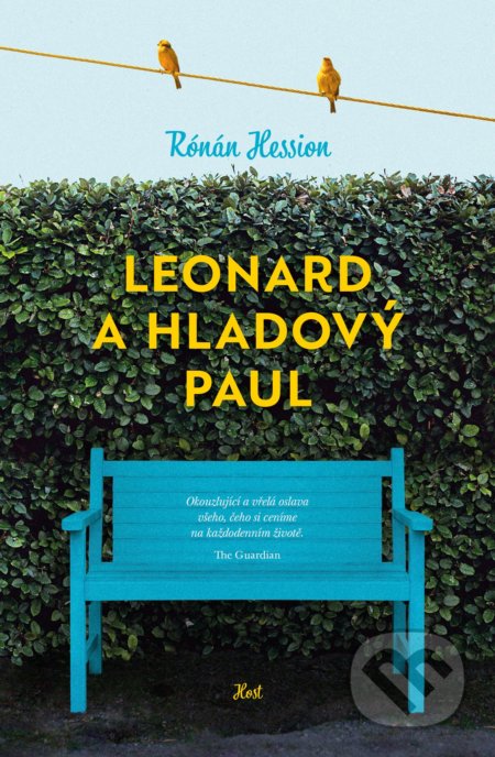 Leonard a Hladový Paul-Rónán Hession