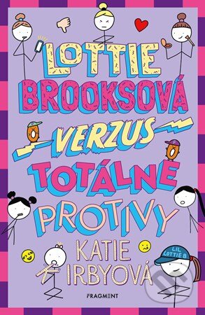 Lottie Brooksová verzus totálne protivy-Katie Kirby